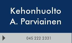 Kehonhuolto A. Parviainen